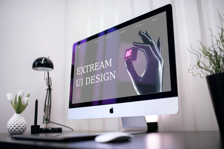 Extream UI website portfolia goafreet company go afreet portfolia ourwork page